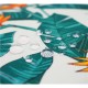 Casyx | Fits up to size 13 ”/14 " | Casyx for MacBook | SLVS-000008 | Sleeve | Birds of Paradise | Waterproof