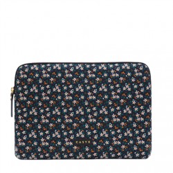 Casyx | Fits up to size 13 ”/14 " | Casyx for MacBook | SLVS-000013 | Sleeve | Midnight Garden | Waterproof