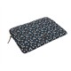 Casyx | Fits up to size 13 ”/14 " | Casyx for MacBook | SLVS-000013 | Sleeve | Midnight Garden | Waterproof