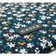 Casyx | Fits up to size 13 ”/14 " | Casyx for MacBook | SLVS-000013 | Sleeve | Midnight Garden | Waterproof