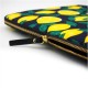 Casyx | Fits up to size 13 ”/14 " | Casyx for MacBook | SLVS-000002 | Sleeve | Midnight Lemons | Waterproof