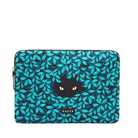 Casyx | Fits up to size 13 ”/14 " | Casyx for MacBook | SLVS-000001 | Sleeve | Spying Cat | Waterproof