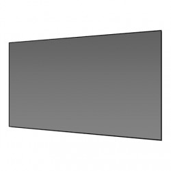 AR110H-CLR3 | Fixed Frame Projection Screen | Diagonal 110 " | 16:9 | Black