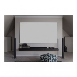 AR110WH2 | Fixed Frame Projection Screen | Diagonal 110 " | 16:9 | Black