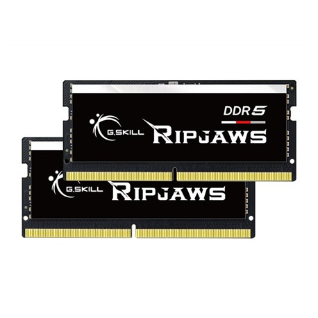 G.Skill | 32 Kit (16GBx2) GB | DDR5 | 5200 MHz | Notebook | Registered No | ECC No