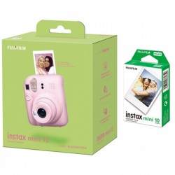 Fujifilm | MP | x | Blossom Pink | 800 | Instax Mini 12 Camera + Instax Mini Glossy (10pl)