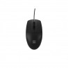 Natec | Mouse | Optical | Wired | Black | Ruff 2