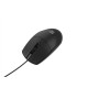 Natec | Mouse | Ruff Plus | Wired | Black