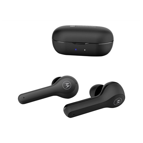 Motorola | True Wireless Headphones | Moto Buds 085 | Built-in microphone | In-ear | Bluetooth | Bluetooth | Wireless | Black