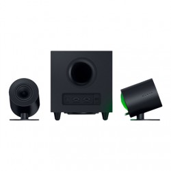 Razer | Gaming Speakers with wired subwoofer | Nommo V2 - 2.1 | Bluetooth | Black