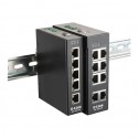 D-Link | Industrial Fast Ethernet Switch | DIS-100E-5W | Unmanaged | Wall mountable | 1 Gbps (RJ-45) ports quantity | SFP ports 