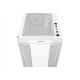 Deepcool | ARGB Micro-ATX CASE | CC360 | White | Mini-ITX / Micro-ATX | Power supply included No | ATX PS2 （maximum length: 160m