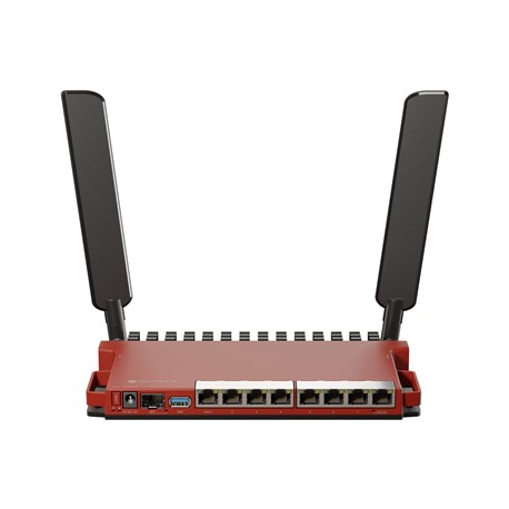 MikroTik | Router | L009UiGS-2HaxD-IN | 802.11ax | 10/100/1000 Mbit/s | Ethernet LAN (RJ-45) ports 8 | Mesh Support No | MU-MiMO