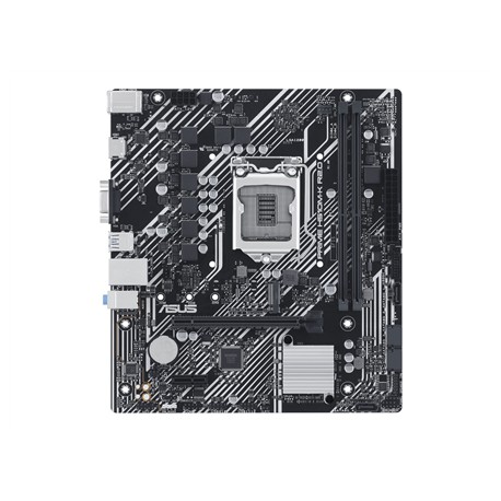 Asus | PRIME H510M-K R2.0 | Processor family Intel | Processor socket LGA1200 | DDR4 DIMM | Memory slots 2 | Supported hard disk