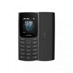 Nokia | 105 (2023) TA-1557 | Charcoal | 1.8 " | TFT LCD | 120 x 160 pixels | Dual SIM | Mini Sim | 3G | USB version microUSB | 1