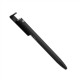 Fixed | Pen With Stylus and Stand | 3 in 1 | Pencil | Stylus for capacitive displays Stand for phones and tablets | Black