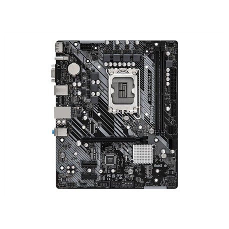 ASRock | H610M-HVS/M.2 R2.0 | Processor family Intel | Processor socket LGA1700 | DDR4 DIMM | Memory slots 2 | Supported hard di