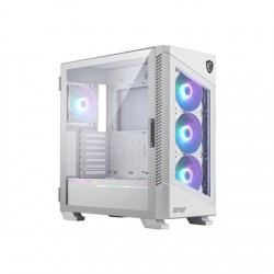 MSI MPG VELOX 100R White PC Case, Mid-Tower, USB 3.2, Audio-out, Mic-in MSI