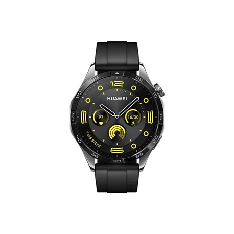 GT 4 | Smart watch | GPS (satellite) | AMOLED | 46mm | Waterproof | Black