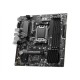 MSI | PRO B650M-P | Processor family AMD | Processor socket AM5 | DDR5 | Memory slots 4 | Supported hard disk drive interfaces S