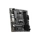 MSI | PRO B650M-P | Processor family AMD | Processor socket AM5 | DDR5 | Memory slots 4 | Supported hard disk drive interfaces S