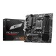 MSI | PRO B650M-P | Processor family AMD | Processor socket AM5 | DDR5 | Memory slots 4 | Supported hard disk drive interfaces S