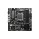 MSI | PRO B650M-P | Processor family AMD | Processor socket AM5 | DDR5 | Memory slots 4 | Supported hard disk drive interfaces S