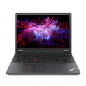 Lenovo | ThinkPad P16v (Gen 1) | Thunder Black | 16 " | IPS | WUXGA | 1920 x 1200 | Anti-glare | Intel Core i7 | i7-13700H | SSD