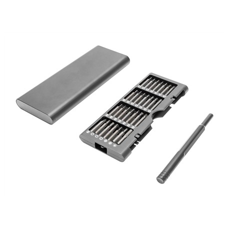 Digitus | Precision Screwdriver Set 57 for mobile phone, laptop PC, watches, glasses, console | Tool kit