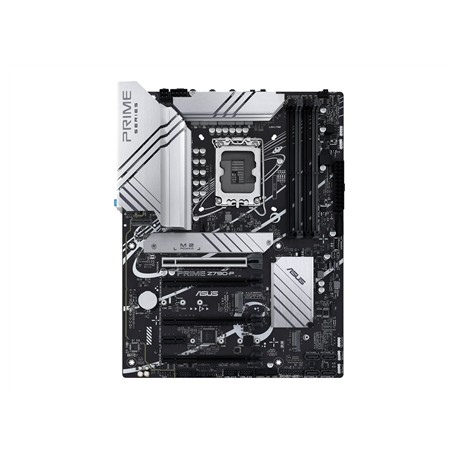 Asus | PRIME Z790-P | Processor family Intel | Processor socket LGA1700 | DDR5 DIMM | Supported hard disk drive interfaces SATA,