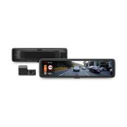 Mio | MiVue R850T, Rear Camera | GPS | Wi-Fi | Audio recorder | Premium 2.5K HDR E-mirror DashCam with 11.88" Anti-glare Touchsc