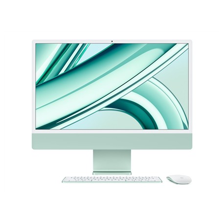Apple iMac 24” 4.5K Retina, Apple M3 8C CPU, 10C GPU/8GB/512GB SSD/Green/RUS Apple