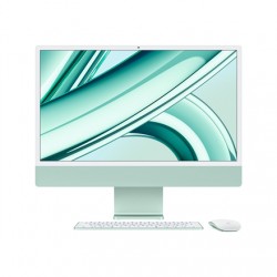 Apple iMac 24” 4.5K Retina, Apple M3 8C CPU, 8C GPU/8GB/256GB SSD/Green/INT Apple