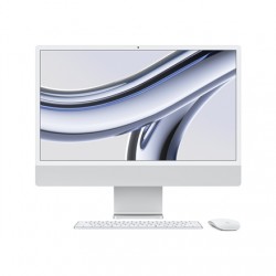Apple iMac 24” 4.5K Retina, Apple M3 8C CPU, 8C GPU/8GB/256GB SSD/Silver/SWE Apple
