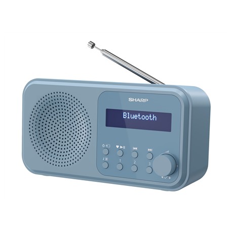 Sharp | Tokyo Digital Radio | DR-P420(BL) | Bluetooth | Blue | Portable | Wireless connection