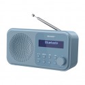 Sharp | Tokyo Digital Radio | DR-P420(BL) | Bluetooth | Blue | Portable | Wireless connection