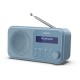 Sharp | Tokyo Digital Radio | DR-P420(BL) | Bluetooth | Blue | Portable | Wireless connection