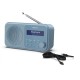 Sharp | Tokyo Digital Radio | DR-P420(BL) | Bluetooth | Blue | Portable | Wireless connection