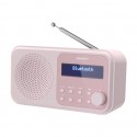Sharp | Tokyo Digital Radio | DR-P420(PK) | Bluetooth | Pink | Portable | Wireless connection