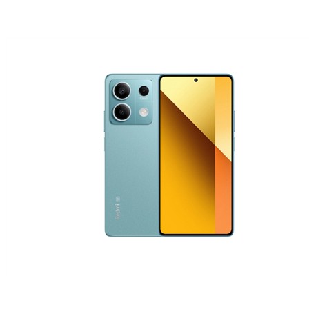 Xiaomi | Redmi | Note 13 | Ocean Teal | 6.67 " | AMOLED | 1080 x 2400 pixels | Mediatek | Internal RAM 6 GB | 128 GB | Dual SIM 