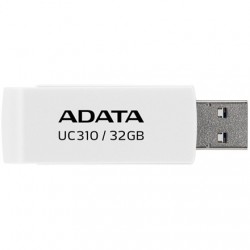 ADATA | USB Flash Drive | UC310 | 32 GB | USB 3.2 Gen1 | White
