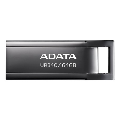 ADATA | USB Flash Drive | UR340 | 64 GB | USB 3.2 Gen1 | Black