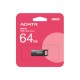 ADATA | USB Flash Drive | UR340 | 64 GB | USB 3.2 Gen1 | Black