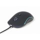 Gembird | Illuminated Large Size Mouse | MUS-UL-02 | Wired | USB | Black