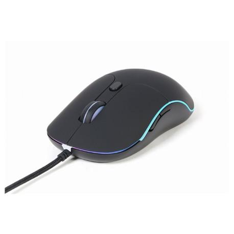 Gembird | Illuminated Large Size Mouse | MUS-UL-02 | Wired | USB | Black