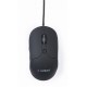 Gembird | Illuminated Large Size Mouse | MUS-UL-02 | Wired | USB | Black