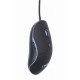 Gembird | Illuminated Large Size Mouse | MUS-UL-02 | Wired | USB | Black