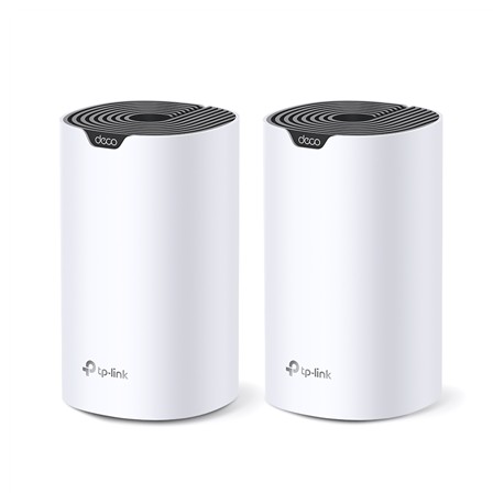 TP-LINK | AC1900 Whole Home Mesh Wi-Fi System | Deco S7 (2-pack) | 802.11ac | 10/100/1000 Mbit/s | Ethernet LAN (RJ-45) ports 1 