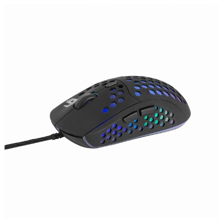 Gembird | USB Gaming RGB Backlighted Mouse | MUSG-RAGNAR-RX400 | Wired | Gaming Mouse | Black