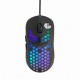 Gembird | USB Gaming RGB Backlighted Mouse | MUSG-RAGNAR-RX400 | Wired | Gaming Mouse | Black